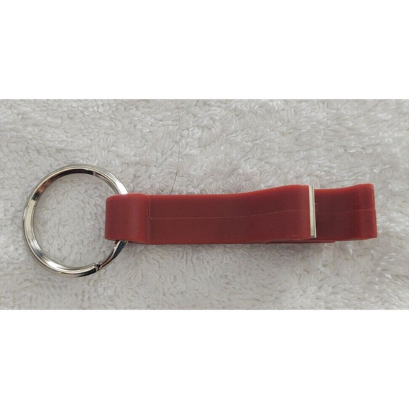 Red Sapporo Beer Keychain & Bottle Opener - Dad's Birthday Father's Day Gift - Picture 2 of 3